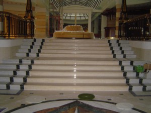 scale di marmo