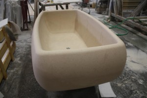 vasche di marmo